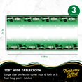 thumbnail image 2 of Green Graduation Tablecloth 3 Pack - Green Graduation Party Supplies, 2 of 6