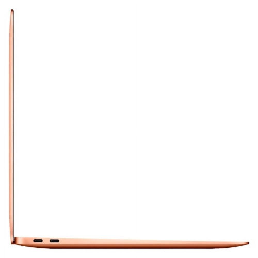 Apple Macbook Air 13.3-inch (Retina, Gold) 1.1GHZ Dual Core i3 (2020) Laptop 256GB HD & 8GB RAM-Mac OS (Fair)