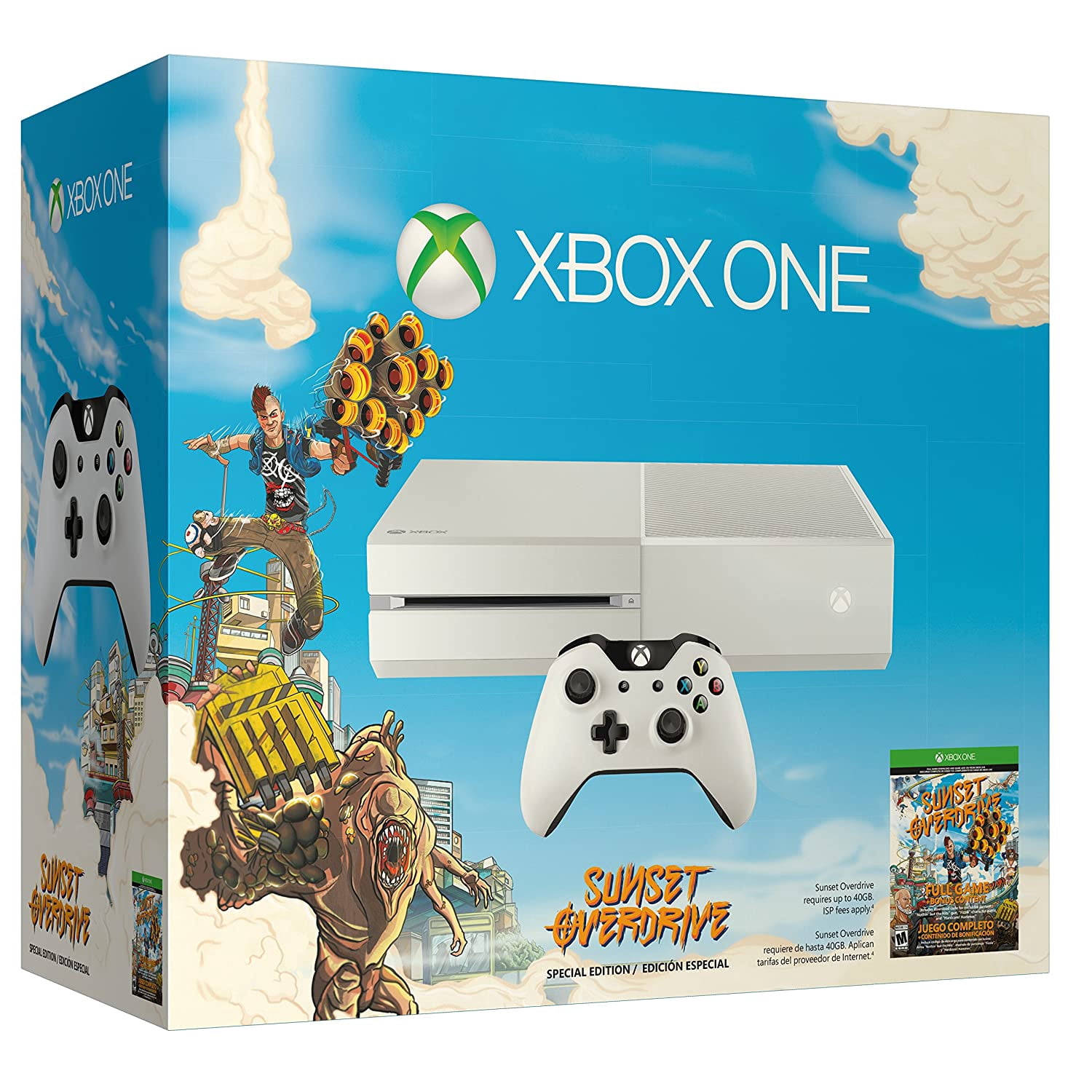 Xbox One S 500GB - Gears of War 4 Special Edition Bundle - Walmart.com