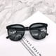 thumbnail image 4 of Coreano Marco Redondo Personalidad Estrella Gafas De Sol De Moda Red Cara Mujeres Todo-Partido UV400pangjing, 4 of 4
