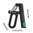 thumbnail image 3 of Ajustador de fuerza de agarre electrónico ajustable - Gris, fortalecedor de agarre con resistencia de 22-264Lbs (10-120kg), fortalecedor de muñeca con contador, entrenamiento de antebrazo, mano y expr, 3 of 4