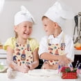 thumbnail image 2 of American Independence Day Apron Home Party Sleeveless Coverall Kitchen Cooking Apron Adjustable Baking Apron (1pc), 2 of 7