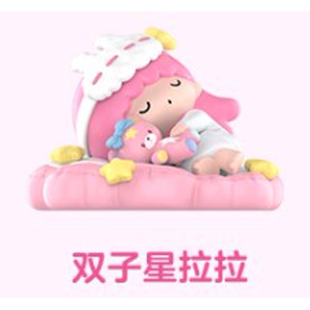 Sanrio-figuras de acción Kawaii Mymelody Kuromi Cinnamoroll, modelos de juguetes de la serie Hellokitty, Badbadtz, Maru, sleep