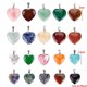 thumbnail image 2 of Dainty Heart Shape Crystal Couple Choker Necklaces Handmade Christmas Gift Pendant Long Romantic Chain for Women, 2 of 4