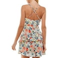 thumbnail image 2 of City Studios Womens Juniors Tiered Short Mini Dress, 2 of 2