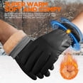 thumbnail image 2 of Guantes de invierno Rivmount impermeables y resistentes al viento para mujeres y hombres, 2 of 6