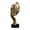 Gold Indulge, variant on Unique Artistic Face Statue Home Decoration Adds Charm to Your Space Perfect for Living Room or Office