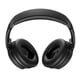 thumbnail image 4 of Bose QuietComfort Wireless Noise Cancelling Headphones, Bluetooth Over Ear Headphones with Up to 24 Hours of Battery Life, Black (Renewed), 4 of 5