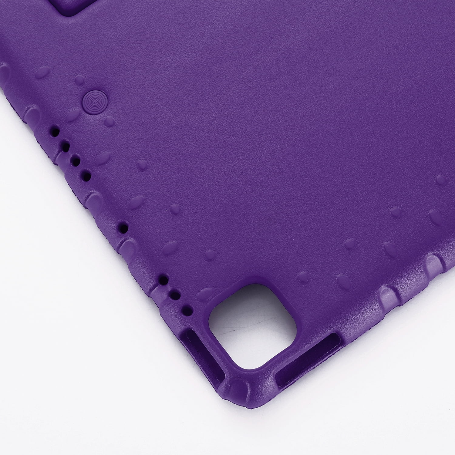 Allytechgroup Kids Case for Apple iPad Air 11 Inch M4 M3 M2 2026/2025/2024/ iPad Pro 11" 2024, Silicone EVA Lightweight Handle Design Stand Pencil Holder Case for Kids Girls Boys, Purple