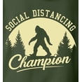 thumbnail image 3 of Social Distancing Champion Sasquatch Hoodie (S), 3 of 4