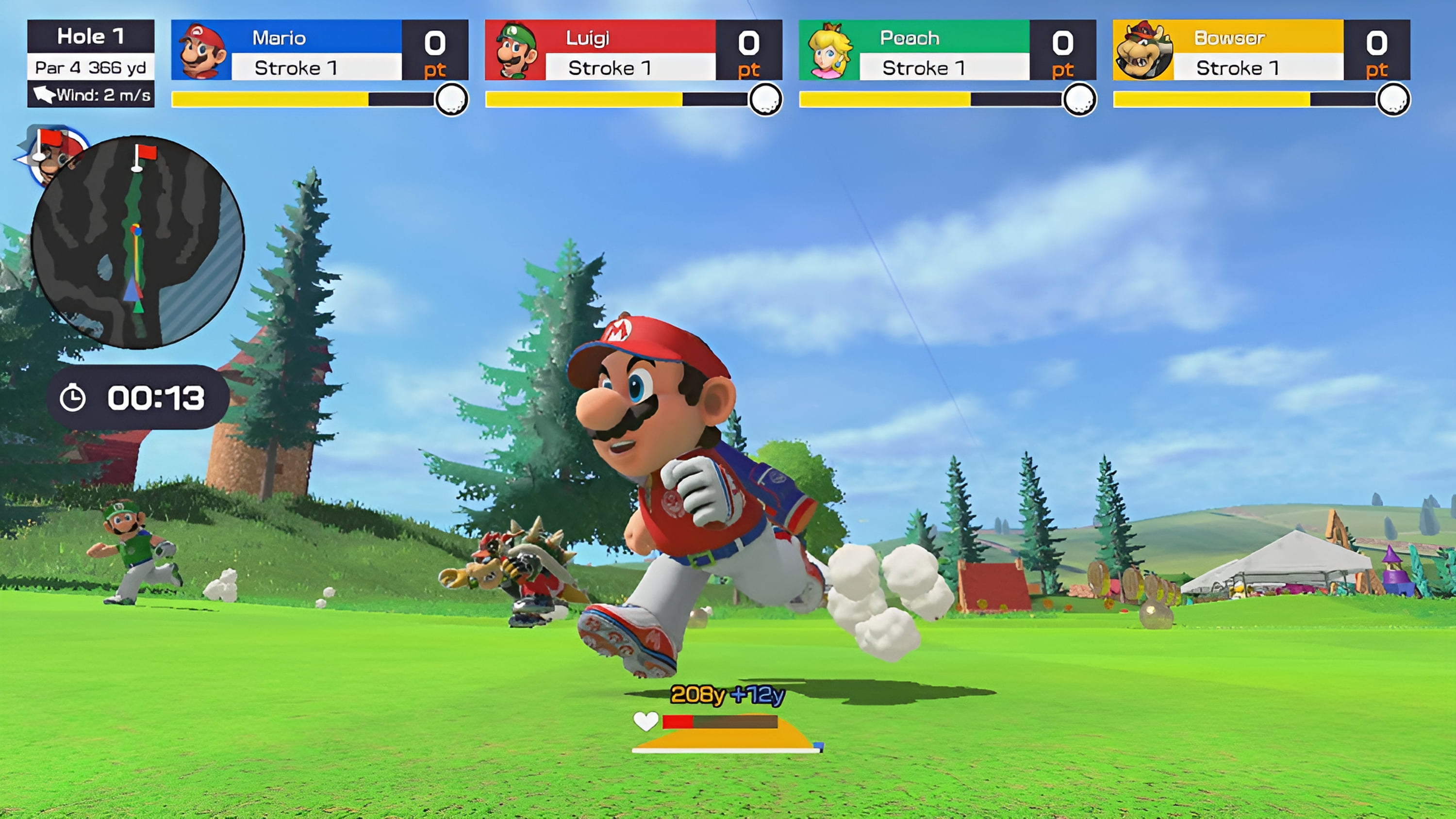 Mario Golf Super Rush (Nintendo Switch)