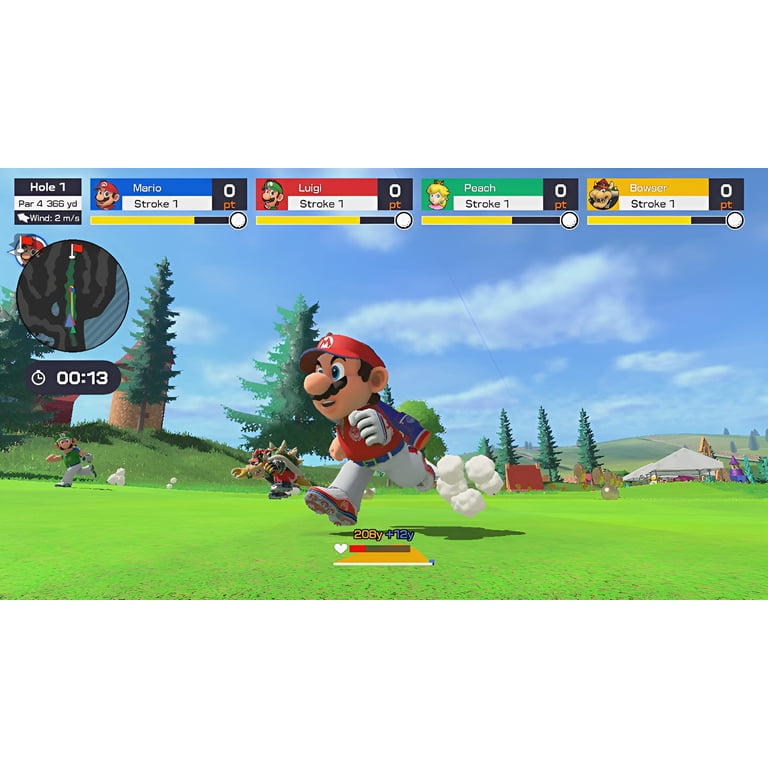 Mario Golf Super Rush (Nintendo Switch) with Speed Golf and Story