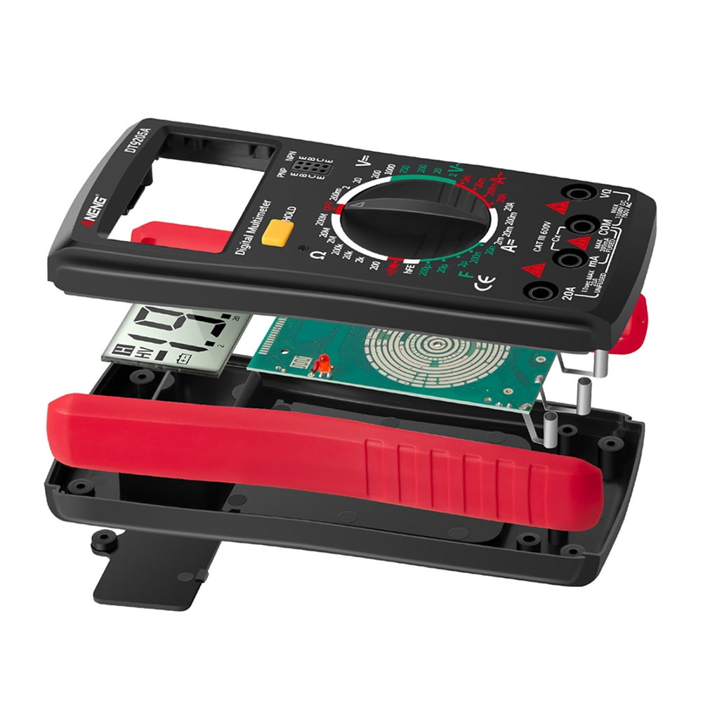 yuyomalo DT9205A Digital Multimeter AC DC Voltmeter Ammeter Tester