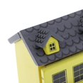 thumbnail image 3 of Casa de madera en miniatura, modelo de casa de muñecas a escala 1:12, muebles de de jardín, juguete Amarillo perfke casa de muñecas villa casa, 3 of 7