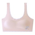 thumbnail image 5 of ATOGUTA Girls Bras Girls Training Bras Crop Cami Girls Sports Bra Comfort Bras for Girls 12-15, 5 of 5