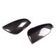 thumbnail image 3 of Car Carbon Fiber Rearview Mirror Cover Trim Side Mirror Caps for 2022+, 3 of 3