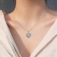 thumbnail image 2 of Girl And Horse Necklace For Girls Sterling Silver Horse Jewellery Horse Gifts For Women (baifus)--Gold-Product code 31365 Gold, 2 of 3