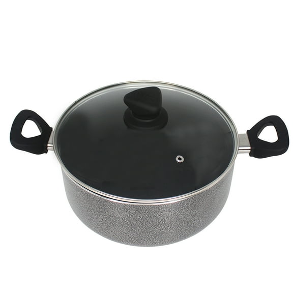 Imusa Nonstick Charcoal Exterior Caldero, Dutch Oven or saucepan