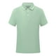 thumbnail image 1 of Camiseta de Manga Corta, Botón Casual Turndown Pullover T-Shirt Top de Color Sólido Hecho de Poliéster para Hombres de Verano de Uso Diario, Mangas de Mano para Hombres, 1 of 4