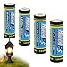 thumbnail image 3 of (4-Pack) HyperPS 3.2V LiFePo4 14430 (14 x 43mm) 400mAh Rechargeable Battery for Solar Panel Light, Tooth Brush, Shaver, Flashlight, 3 of 4