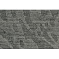 thumbnail image 4 of Feizy Leilani Modern Abstract, Gray, 2' x 3' Accent Rug Sheen Fade Resistant Industrial Solid Design Carpet for Living Dining Bed Room, 4 of 5