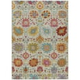 thumbnail image 2 of Addison Rugs Chantille Indoor/Outdoor Transitional Damask Linen Machine Washable Rectangle Rug, 10' x 14', 2 of 8