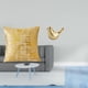 thumbnail image 2 of Funda de almohada,Fundas de cojín para sofá cama,funda de almohada cuadrada,Figura de pájaros,Figura de pájaro dorado,decoración del hogar,estatua de animal,Estatuas decorativas de, 2 of 8