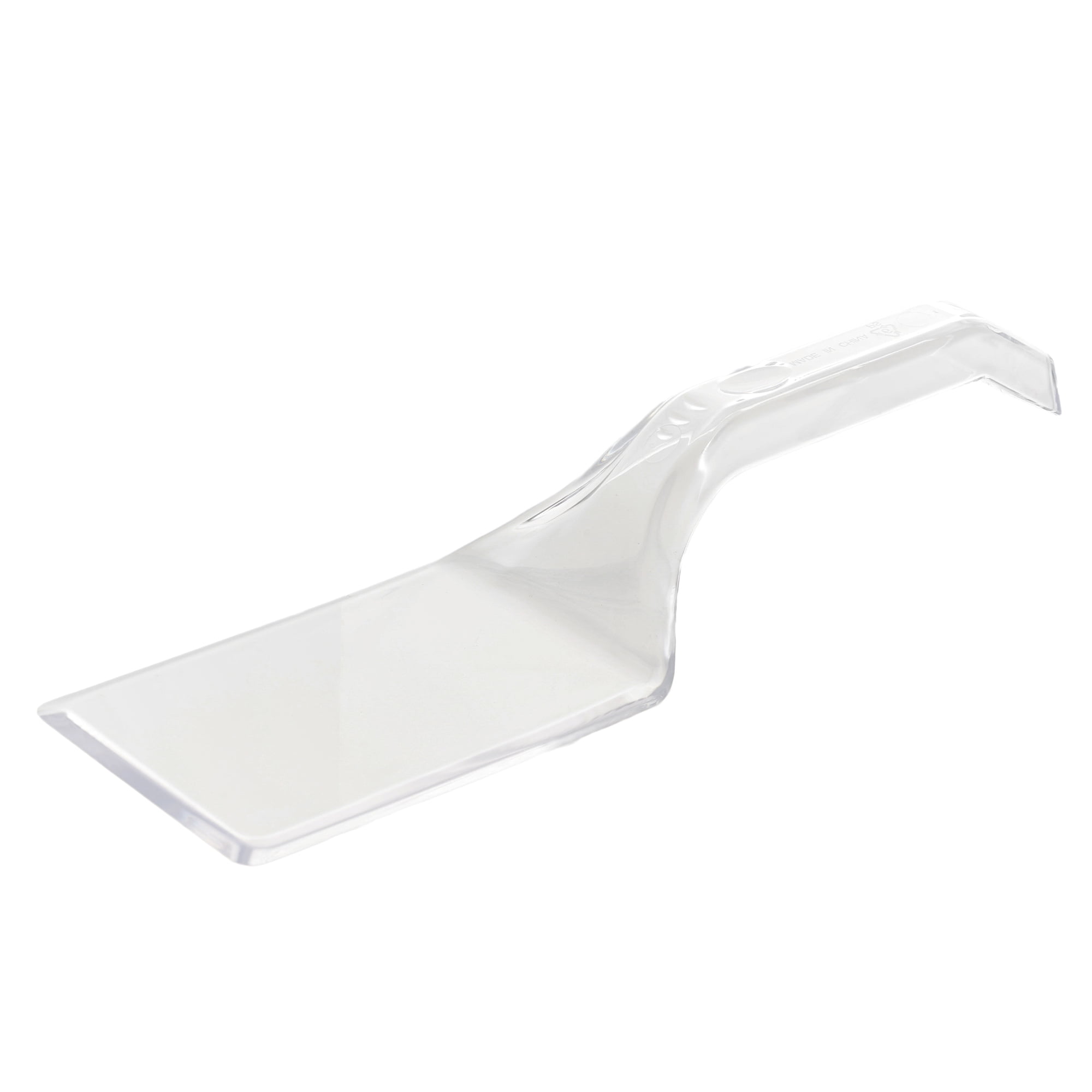 Way To Celebrate 2-Piece Clear Plastic Cake Spatula Set