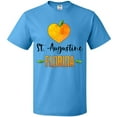 thumbnail image 3 of Inktastic St. Augustine Florida Orange in Heart T-Shirt, 3 of 5