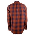 thumbnail image 2 of Men's Plaid Slim Fit Long Sleeve Shirt Cdm XL, 2 of 4