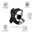 thumbnail image 3 of Exclusivo Mezcla Comfort Control Dog Harness with Leash and Poop Bags, No Pull X-Frame Adjustable Pet Harness for Small and Medium Dogs, Black, S, 3 of 7