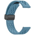 thumbnail image 5 of Correa de reloj de silicona deportiva de color sólido a prueba de sudor con ajuste cómodo y amplia compatibilidad, 5 of 5