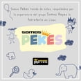thumbnail image 4 of Perchero Para Toallas Y Ropa Infantil Somos Pekes 4 Ganchos, 4 of 5