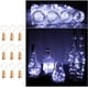 thumbnail image 1 of La Botella de Luz Led Botella de Luz Luces de Hadas Botella de Luces Corcho 2 M 20 Led Luz Nocturna Botella de Vino Fiesta de Boda Decoración Romántica (Blanco) 9 Piezas BANYUO Electrónica, 1 of 5