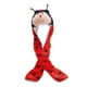thumbnail image 5 of Sombrero de novedad jinwen Peluche Animal Guantes Bufanda Disfraz Invierno Mariquita, 5 of 8