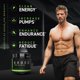 thumbnail image 3 of Polvo Pre Workout Kaged Original Orange Krush, 20 porciones, 3 of 6