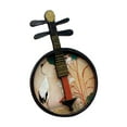 thumbnail image 3 of HILABEE 1/12 1/6 Instrument de Musique Miniature pour Maison de Poupée, Modèle de Simulation Mini Mobilier Yueqin, 3 of 9