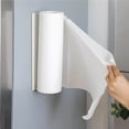 thumbnail image 4 of ZheElen Magnetic Holder Multifunctional Towel Rack Wall-mounted Stainless Steel Durable Roll Racks Box Kitchen Hotel Toilet, 4 of 6