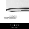 thumbnail image 4 of Hinkley Lighting - Three Light Foyer Pendant - Halo - 51W 3 LED Medium Flush, 4 of 5