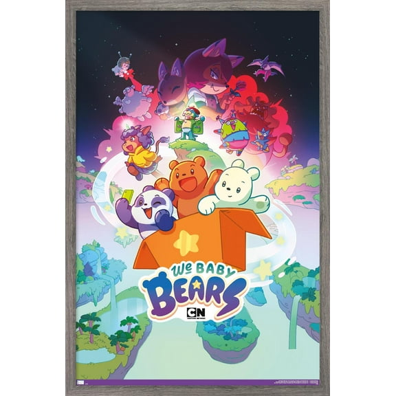 We Baby Bears - Key Art Wall Poster, 22.375" x 34" Framed