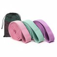 thumbnail image 1 of Abbraccia Set de bandas elásticas, banda de bucle grueso, antideslizante, multicolor, fitness, accesorio de estiramiento, 1 of 6
