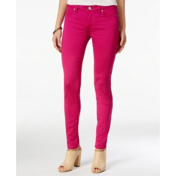 Celebrity Pink Celebrity Pink Juniors' Jayden Colored Wash Skinny