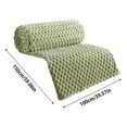 thumbnail image 2 of Cozy Soft Velvet Blanket for Bed Couch and Nap, Thick Flannel Throw for All Seasons Providing Comfort and Warmth 100x150cm, 2 of 3