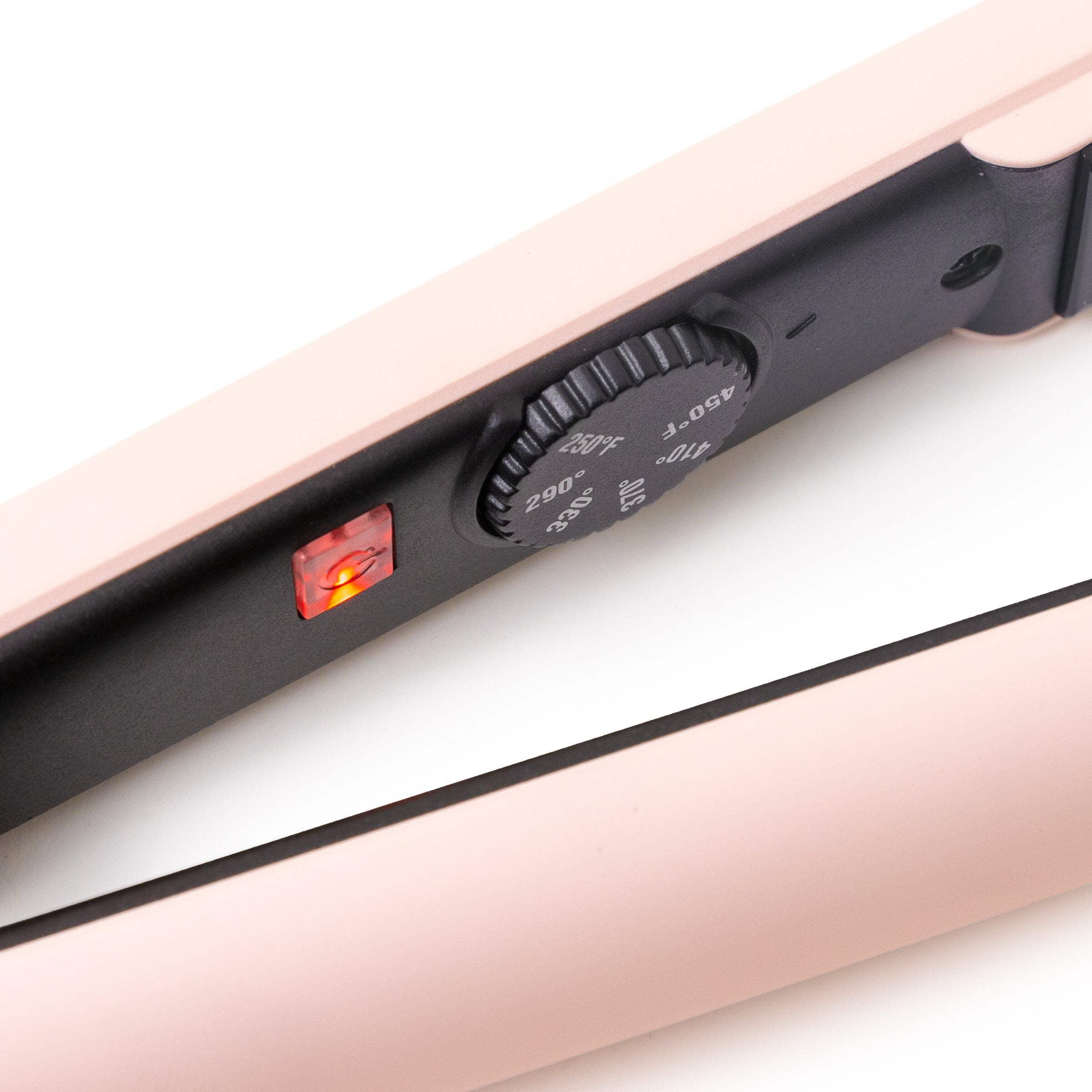 L'ange Hair Le Ceramique 1-Pass Flat Iron Hair Straightener