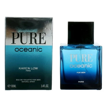 Pure Private by Karen Low, 3.4 oz EDT Spray for Men