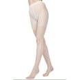 thumbnail image 2 of Levante Women's Divine 20 Denier Sheer Vine Control Top Pantyhose - Womens - Female, Medium, Bianco, 2 of 2