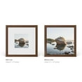 thumbnail image 4 of Oak Wood and Glass Single Picture Frame 10x10, 4 of 7