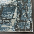 thumbnail image 3 of SAFAVIEH Mirage Bertrand Abstract Area Rug, Blue/Grey, 6' x 9', 3 of 7