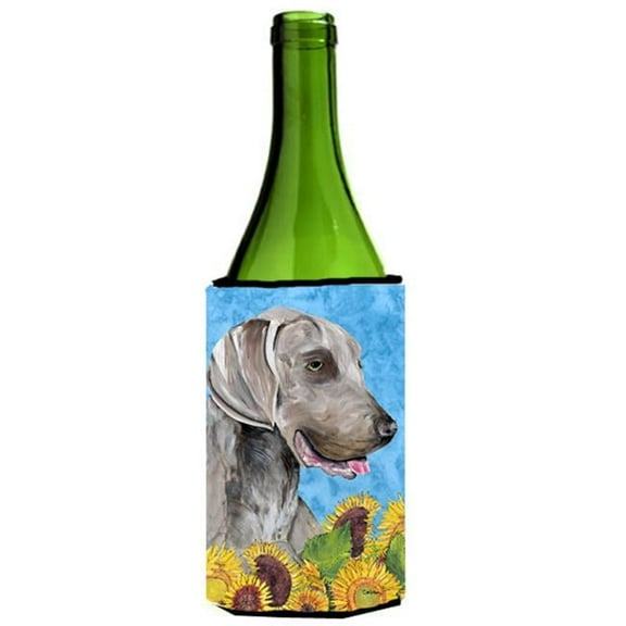 Weimaraner Wine bottle sleeve Hugger