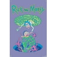 thumbnail image 4 of Rick And Morty - Portal Fall Wall Poster, 22.375" x 34", 4 of 4